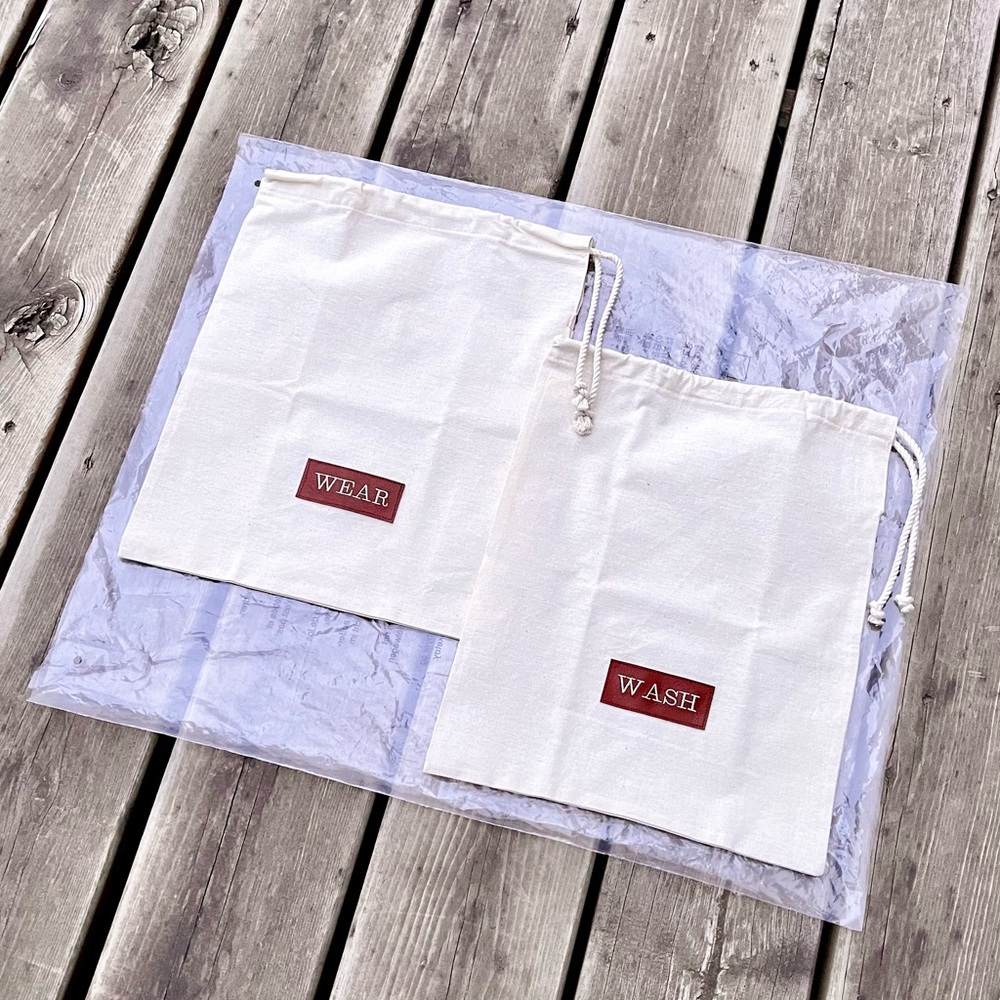 Handmade Wash and Wear Travel Bags (Brand New)